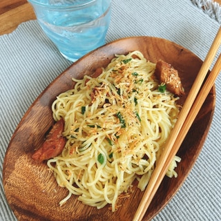 焼き鳥塩焼きそば